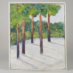 1740 9328 Oljemålning